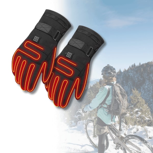 Beheizbare Handschuhe geeignet für Winter | Handschuhe mit Heizung | HeatKraft