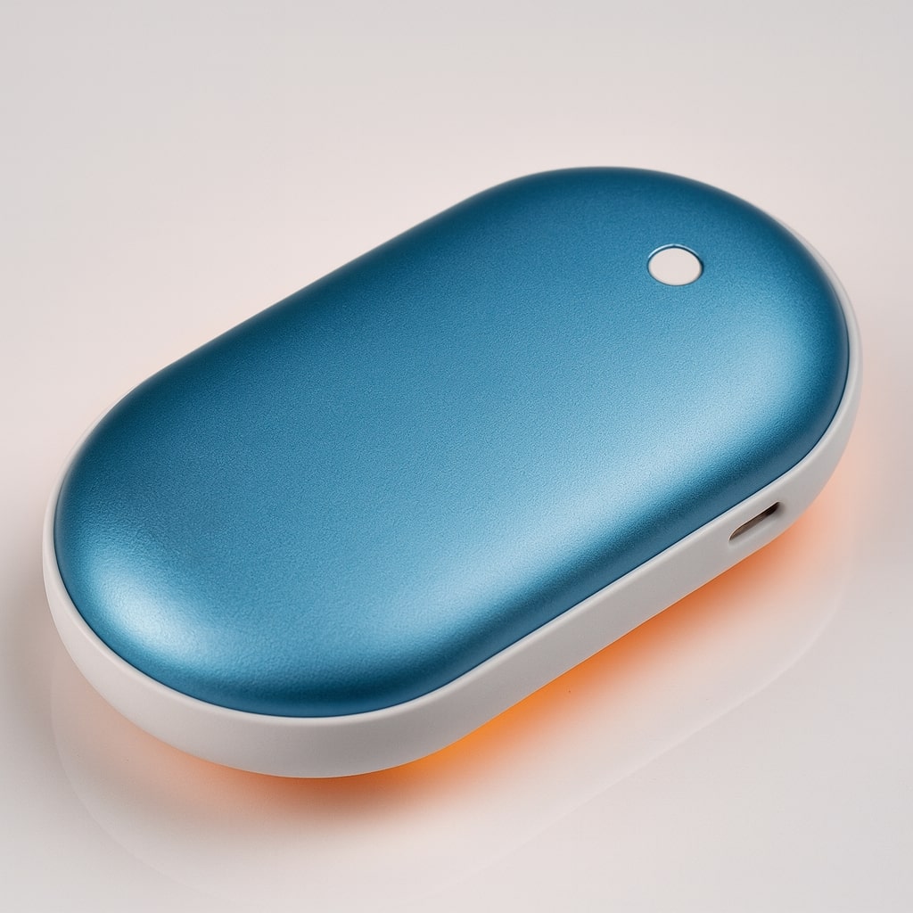 Elektrische Handwärmer & Taschenwärmer inklusive Powerbank | HandHimmel