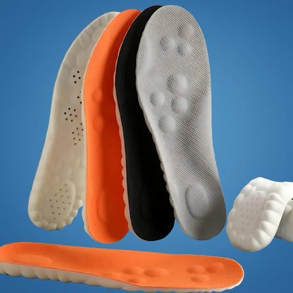 SchrittWohl Exklusiv | Laufsohlen – Schmerzfrei Gehen – Atmungsaktiv & Gepolstert – Für Aktive & Sportler