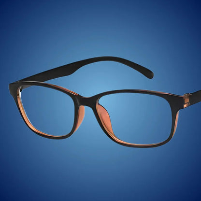 VisionGuard Exklusiv Brille mit Blaulichtfilter | Reduziert Augenbelastung & verbessert Schlaf | Für Bildschirme – Antireflexbeschichtung