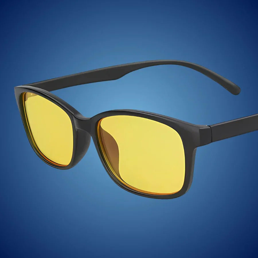 VisionGuard Exklusiv Brille mit Blaulichtfilter | Reduziert Augenbelastung & verbessert Schlaf | Für Bildschirme – Antireflexbeschichtung