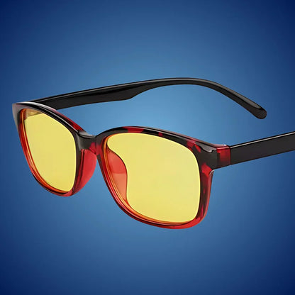 VisionGuard Exklusiv Brille mit Blaulichtfilter | Reduziert Augenbelastung & verbessert Schlaf | Für Bildschirme – Antireflexbeschichtung