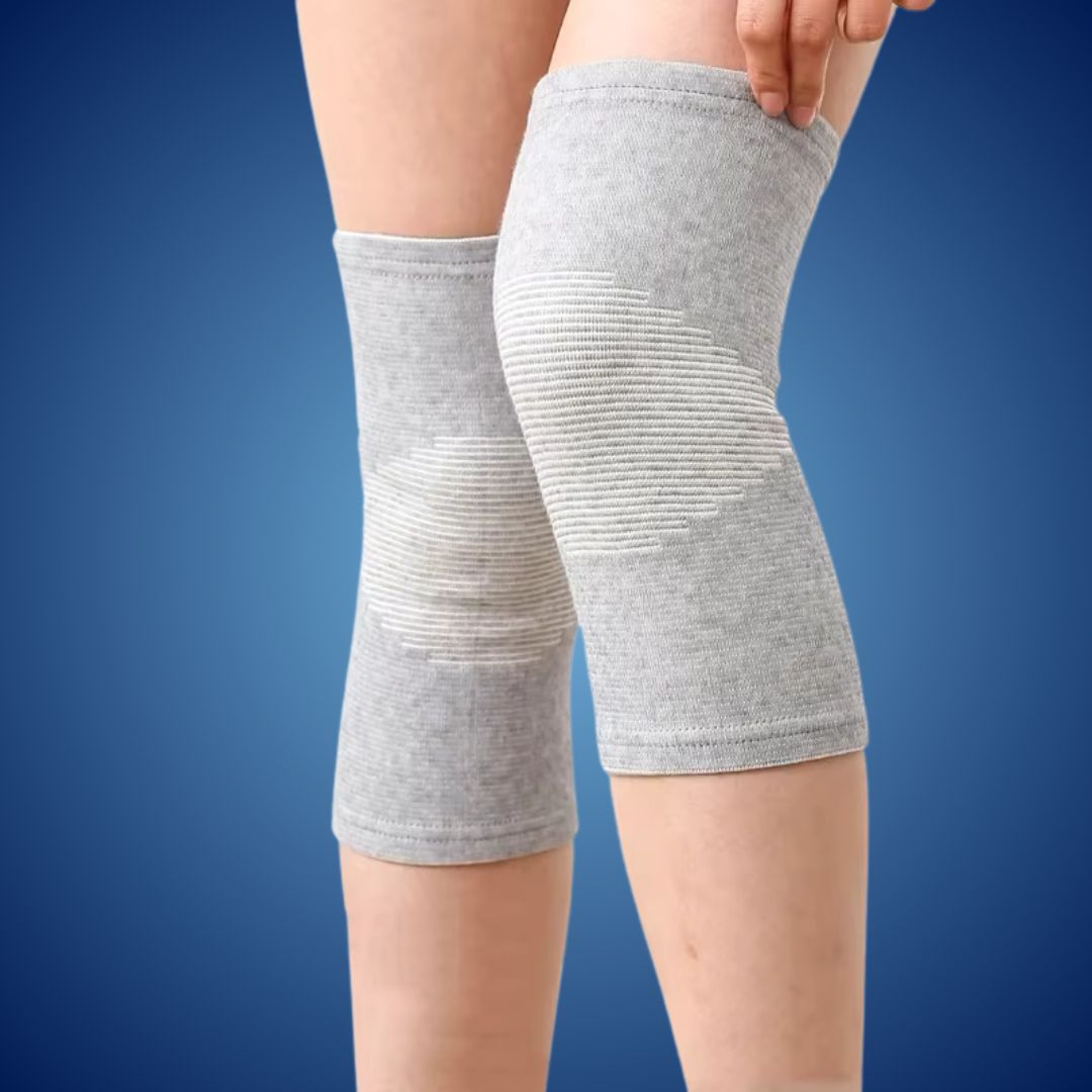 BambuFlexx Exklusiv | Kniebandage Bambus – Kompression & Schmerzrelief bei Arthritis, Verletzungen, Sport & Alltag