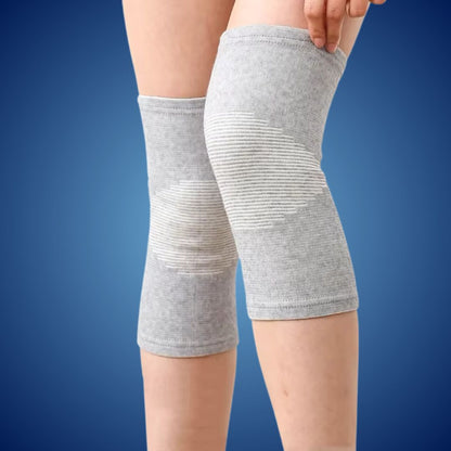 BambuFlexx Exklusiv | Kniebandage Bambus – Kompression & Schmerzrelief bei Arthritis, Verletzungen, Sport & Alltag