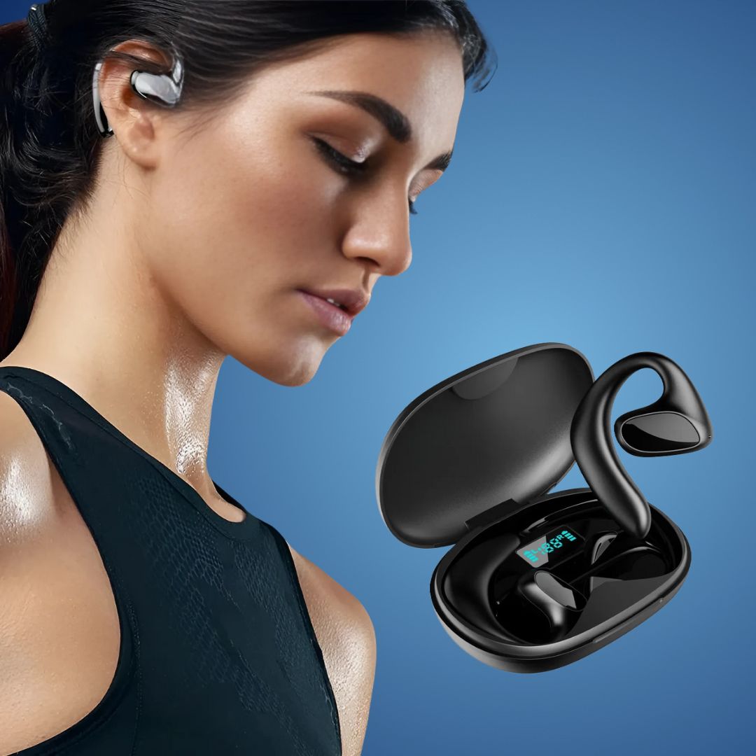 LingoWelle Exklusiv | Intelligenter Sofort Sprachübersetzer - 144 Sprachen - Echtzeit - Kabellose Bluetooth - Kopfhörer - KI - Geräuschunterdrückung