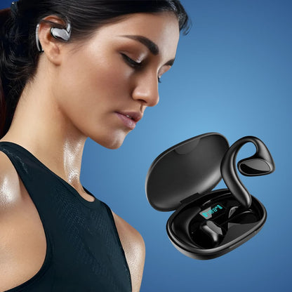 LingoWelle Exklusiv | Intelligenter Sofort Sprachübersetzer - 144 Sprachen - Echtzeit - Kabellose Bluetooth - Kopfhörer - KI - Geräuschunterdrückung