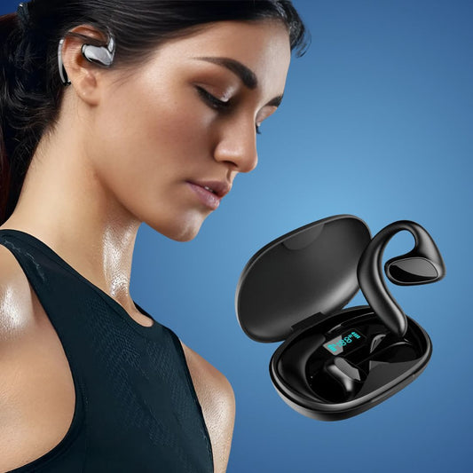 LingoWelle Exklusiv | Intelligenter Sofort Sprachübersetzer - 144 Sprachen - Echtzeit - Kabellose Bluetooth - Kopfhörer - KI - Geräuschunterdrückung