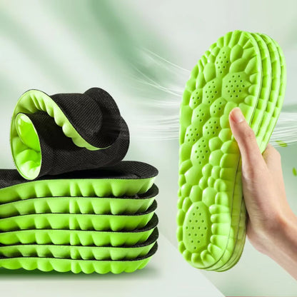 StepEase Exklusiv 4D Orthopädische Einlegesohlen | Fuß- & Fersenschmerzlinderung – Stoßdämpfend & Komfort für besseren Halt