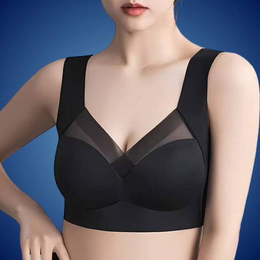 LuxeHalt Exklusiv Nahtloser Trägerloser BH – Ultradünn, Elastisch, Push-Up-Effekt, Unsichtbarer Halt Für Dekolleté, Rückenfrei & Alltagstauglich
