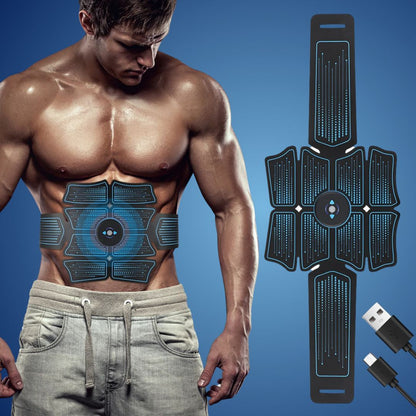 CorePulse Exklusiv Elektrischer Muskelstimulator | Gürtel zur Muskelstraffung – Fettabbau & Regeneration nach dem Training