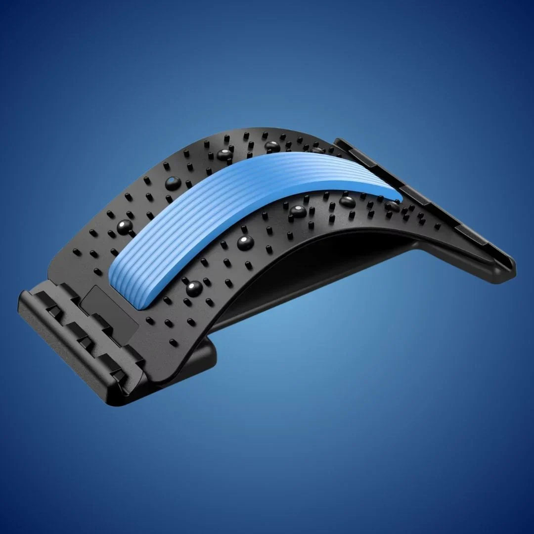 SpineRelief Exklusiv Orthopädischer Rückenstrecker | Haltungskorrektur & Schmerztherapie – Ischias, Bandscheiben, chronische Schmerzen