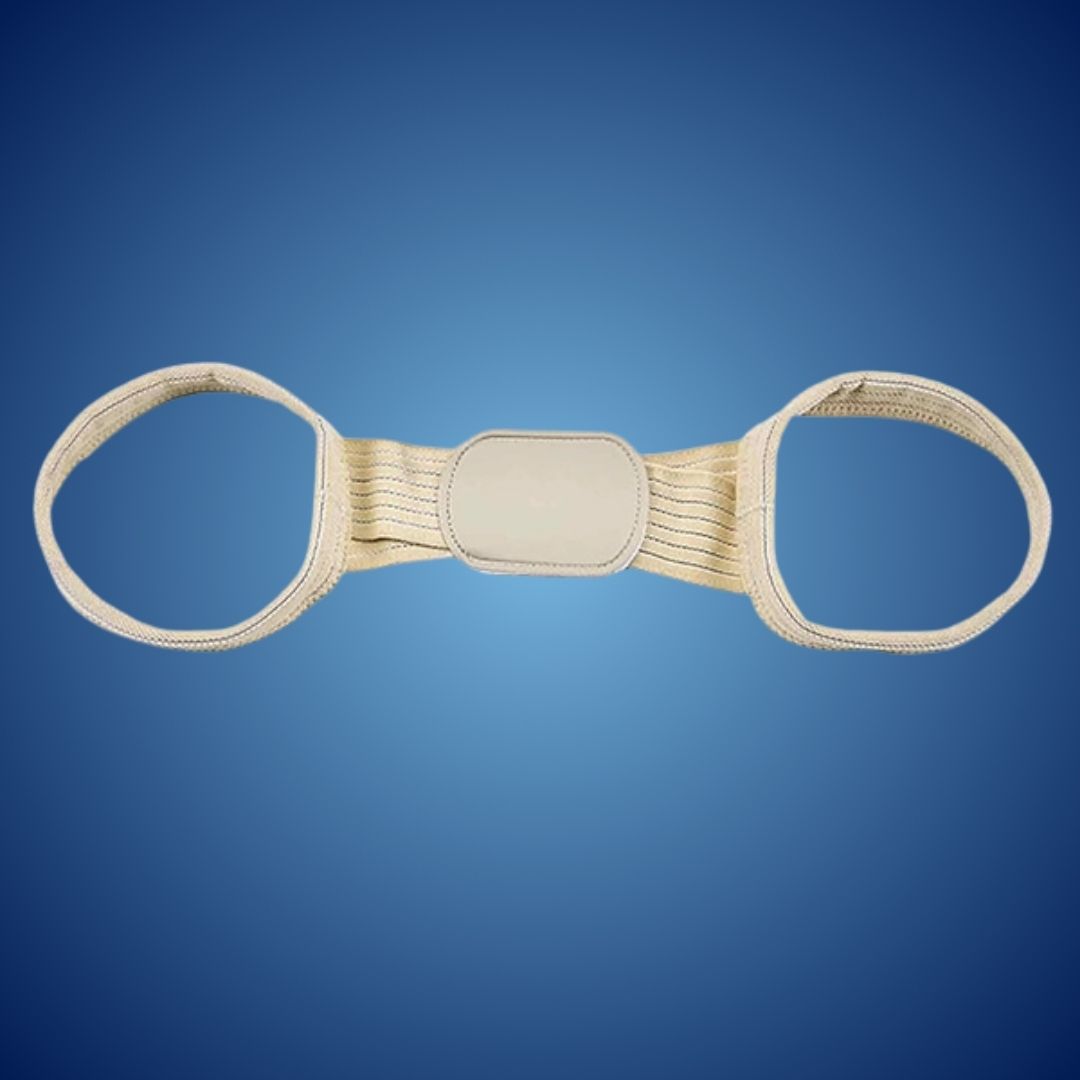 PostureAlign Exklusiv | Haltungskorrektur – Verstellbare Schulterstütze – Schmerzlinderung – Wirbelsäulenausrichtung – Rückenstütze