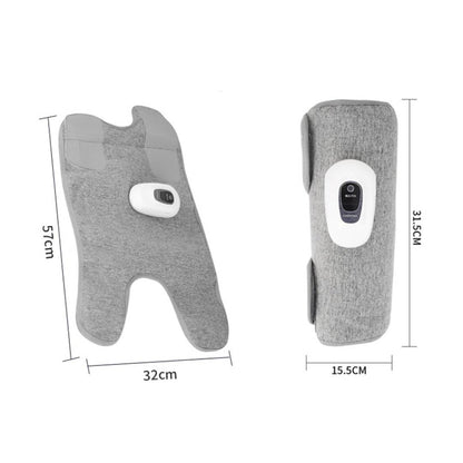 LegRevive Exklusiv | 3-in-1 Massagegerät - Schmerzlindernde und revitalisierte Beine - Wärme Luftkompression - Tiefenkneten für Durchblutung & Erholung