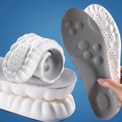 SchrittWohl Exklusiv | Laufsohlen – Schmerzfrei Gehen – Atmungsaktiv & Gepolstert – Für Aktive & Sportler