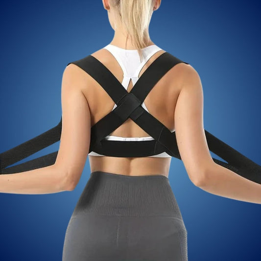 SpineAlign Exklusiv Haltungskorrektor | Verstellbare Stütze für Rücken & Schultern – Lindert Schmerzen & verbessert die Haltung