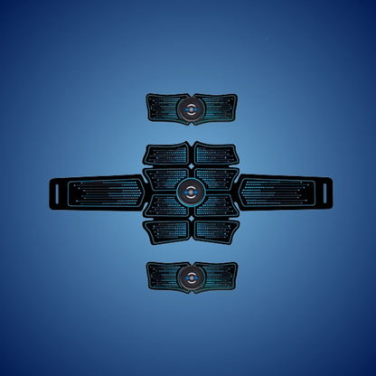 CorePulse Exklusiv Elektrischer Muskelstimulator | Gürtel zur Muskelstraffung – Fettabbau & Regeneration nach dem Training