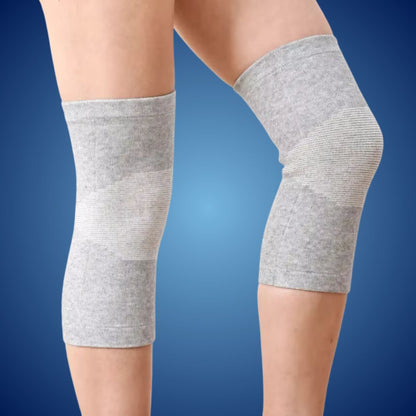 BambuFlexx Exklusiv | Kniebandage Bambus – Kompression & Schmerzrelief bei Arthritis, Verletzungen, Sport & Alltag