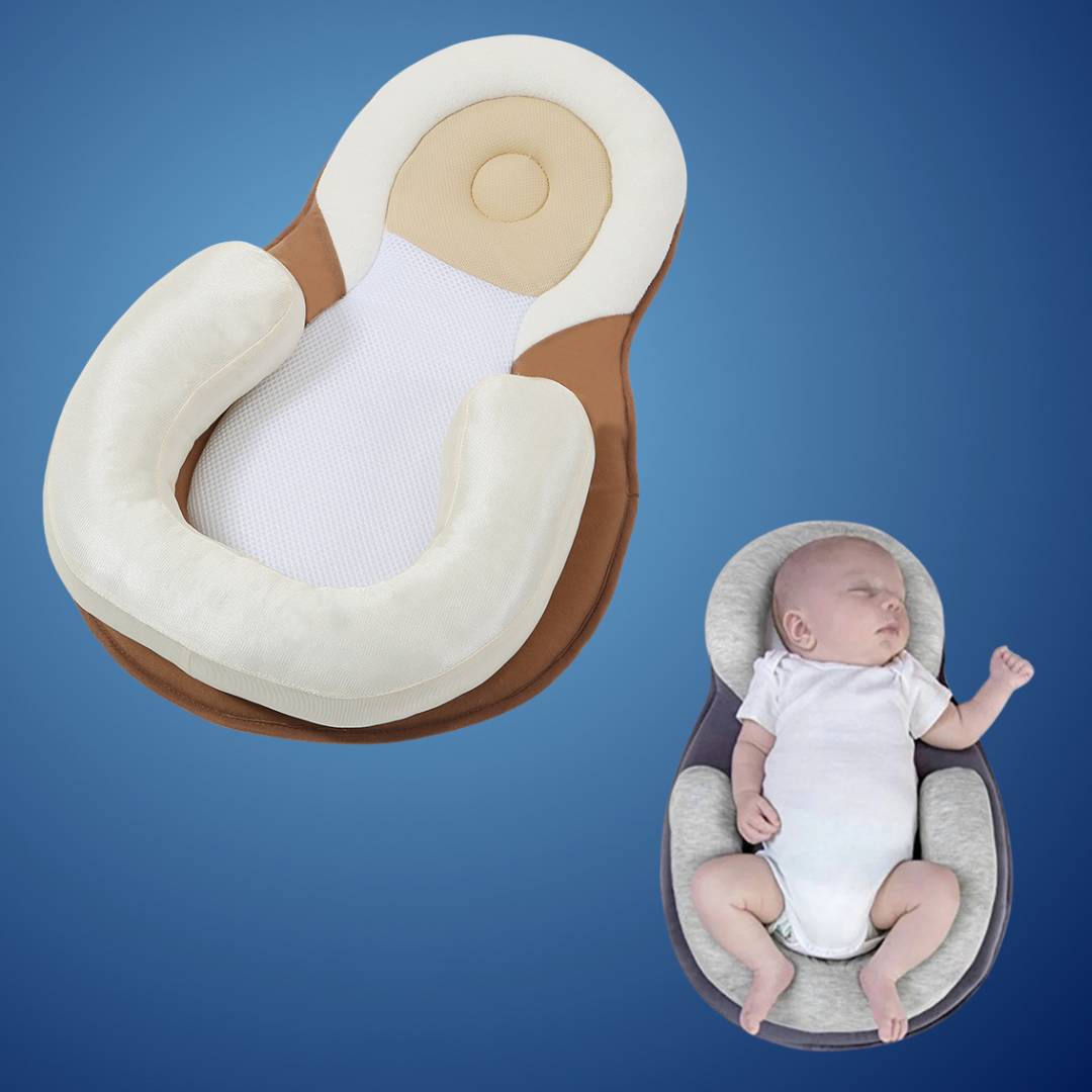 NeoNest | Verstellbares Babybett – Gegen Plattkopf – Fördert gesunden Schlaf – Lindert Reflux und Koliken bei Moderngeborenen