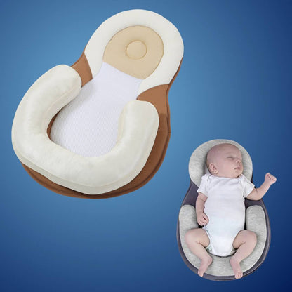 NeoNest | Verstellbares Babybett – Gegen Plattkopf – Fördert gesunden Schlaf – Lindert Reflux und Koliken bei Moderngeborenen