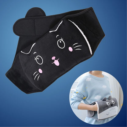 ThermoGürtel Exklusiv | Wärmflaschen Gürtel - Handsfree Heizkissen - Rückenschmerzen - Menstruationskrämpfe - Muskelentspannung - Tragbar, Verstellbar