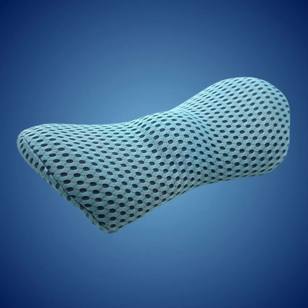 ComfortWave Exklusiv Lendenwirbelstützkissen | Gegen Rückenschmerzen – Ergonomisches Design für Büro, Zuhause und Auto