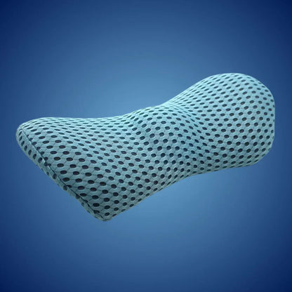 ComfortWave Exklusiv Lendenwirbelstützkissen | Gegen Rückenschmerzen – Ergonomisches Design für Büro, Zuhause und Auto