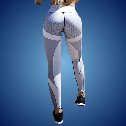 FormFit Exklusiv | Fitness Push-up Leggings - High-Waist - Po-Lift Kompression - Squat-Proof - Atmungsaktiv für Sport, Yoga, Alltag