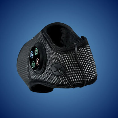 ReliefFlex Exklusiv | Elektrisches Fußmassagegerät – Verstellbare Bandage für Schmerzlinderung & Muskelentspannung am Fußgelenk