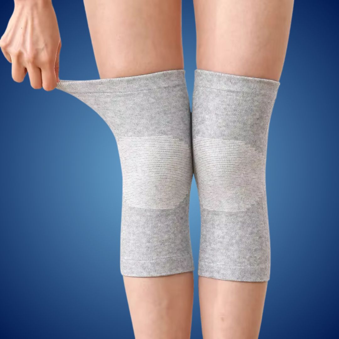 BambuFlexx Exklusiv | Kniebandage Bambus – Kompression & Schmerzrelief bei Arthritis, Verletzungen, Sport & Alltag