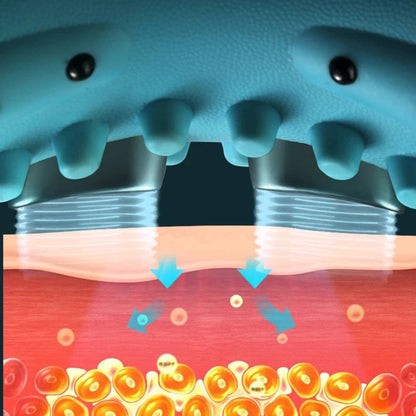 NackenEase Exklusiv EMS Nackenmassagegerät – Schmerzlinderung – Muskelstimulation – Wärmefunktion – Tragbar für Verspannungen