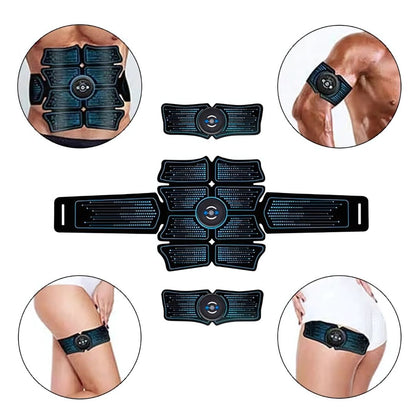 CorePulse Exklusiv Elektrischer Muskelstimulator | Gürtel zur Muskelstraffung – Fettabbau & Regeneration nach dem Training