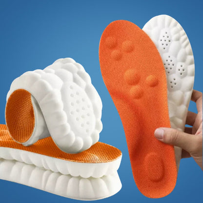 SchrittWohl Exklusiv | Laufsohlen – Schmerzfrei Gehen – Atmungsaktiv & Gepolstert – Für Aktive & Sportler