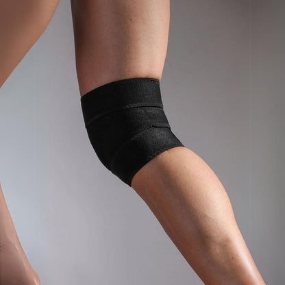FlexiKnee Exklusiv Verstellbare Kniebandage | Anpassbare Unterstützung mit Dämpfung – Zur Verletzungsprävention und Komfort während Aktivitäten
