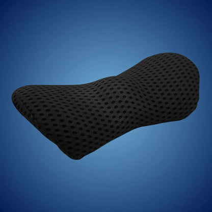 ComfortWave Exklusiv Lendenwirbelstützkissen | Gegen Rückenschmerzen – Ergonomisches Design für Büro, Zuhause und Auto