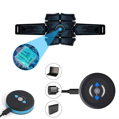 CorePulse Exklusiv Elektrischer Muskelstimulator | Gürtel zur Muskelstraffung – Fettabbau & Regeneration nach dem Training