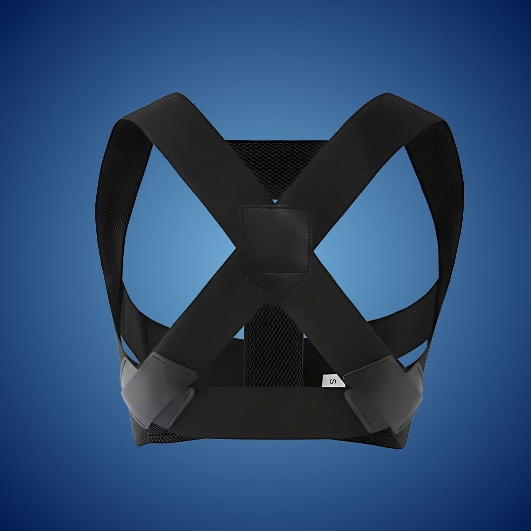 SpineAlign Exklusiv Haltungskorrektor | Verstellbare Stütze für Rücken & Schultern – Lindert Schmerzen & verbessert die Haltung