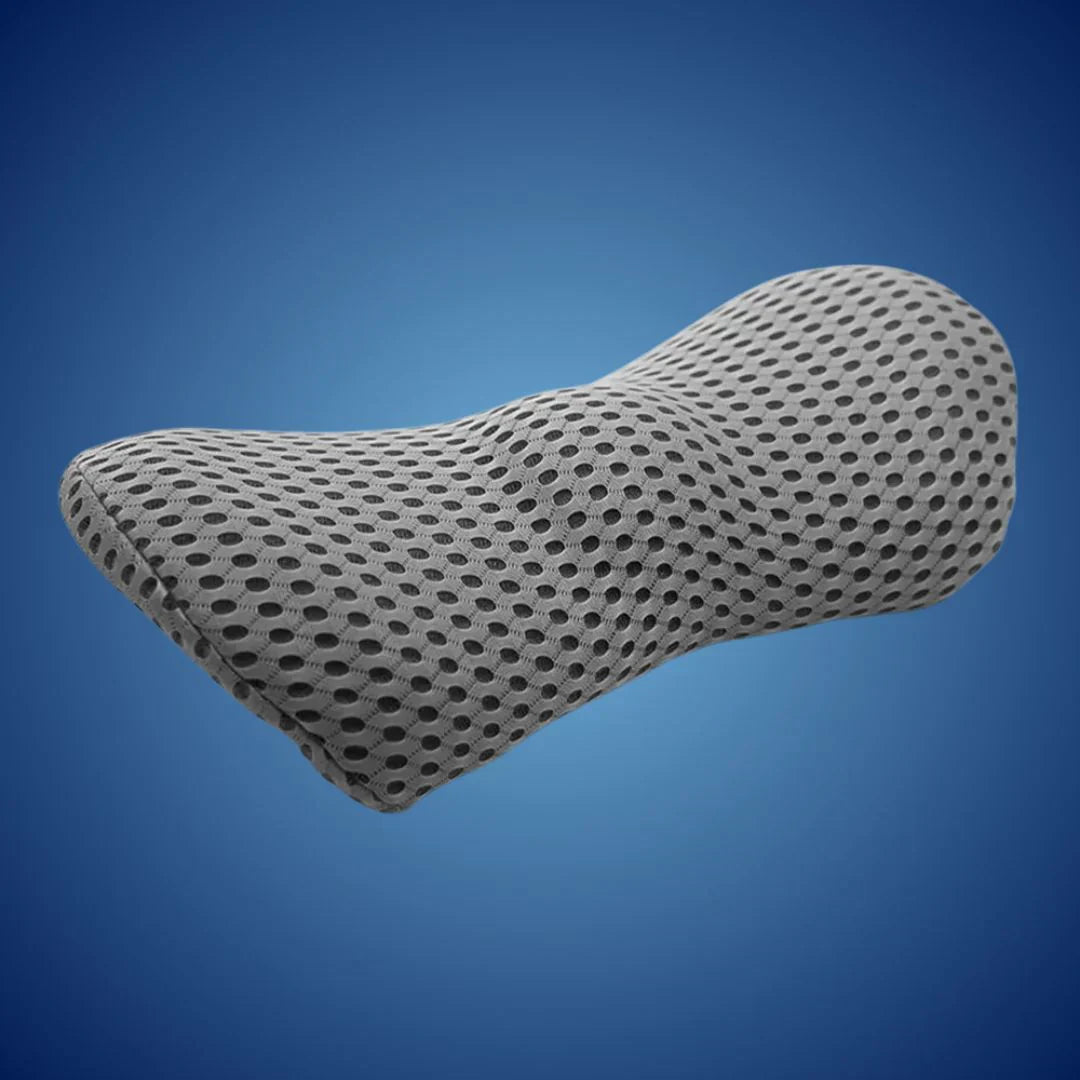 ComfortWave Exklusiv Lendenwirbelstützkissen | Gegen Rückenschmerzen – Ergonomisches Design für Büro, Zuhause und Auto