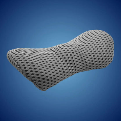 ComfortWave Exklusiv Lendenwirbelstützkissen | Gegen Rückenschmerzen – Ergonomisches Design für Büro, Zuhause und Auto