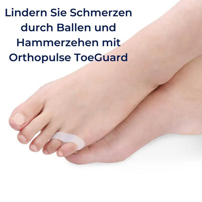 ToeGuard Exklusiv Orthopädische Zehenspreizer | Bunionette-Korrektor für kleinen Zeh, Hallux Valgus, Hammerzehen & Zehenausrichtung