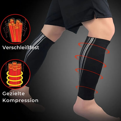 SportFlex Exklusiv Kompressionssocken | Für erhöhte Muskelstabilität mit Kompression – Reduziert Ermüdung bei körperlichen Aktivitäten