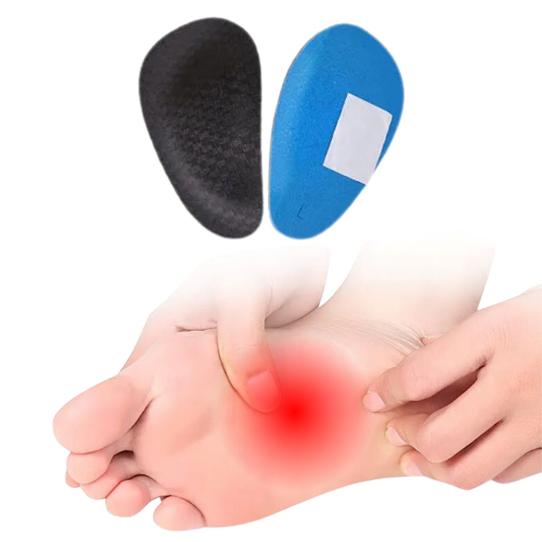 SoleEase Exklusiv Schuheinlagen mit Fußgewölbestütze | Weicher EVA-Schaum – Für Komfort und Schmerzlinderung