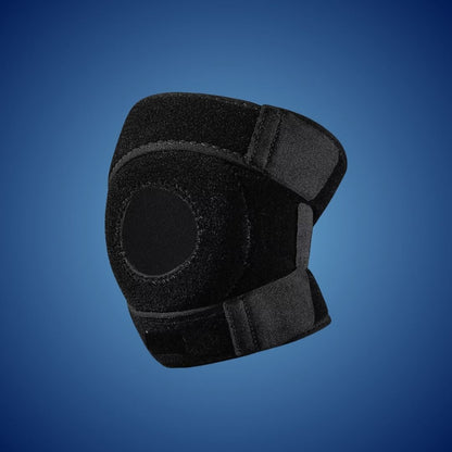 FlexiKnee Exklusiv Verstellbare Kniebandage | Anpassbare Unterstützung mit Dämpfung – Zur Verletzungsprävention und Komfort während Aktivitäten