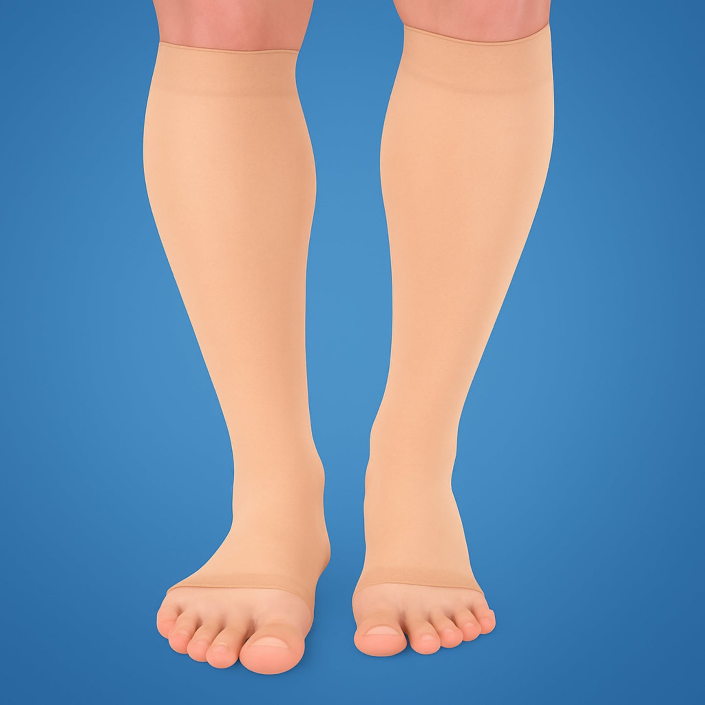 VenoFlex Exklusiv – Kompressionsstrümpfe gegen Krampfadern – Durchblutung fördern – Atmungsaktiv & Elastisch – Für Alltag & Reisen