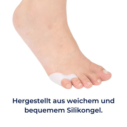 ToeGuard Exklusiv Orthopädische Zehenspreizer | Bunionette-Korrektor für kleinen Zeh, Hallux Valgus, Hammerzehen & Zehenausrichtung