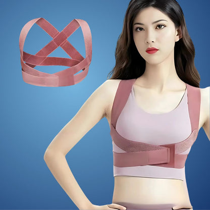 SpineAlign Exklusiv Haltungskorrektor | Verstellbare Stütze für Rücken & Schultern – Lindert Schmerzen & verbessert die Haltung