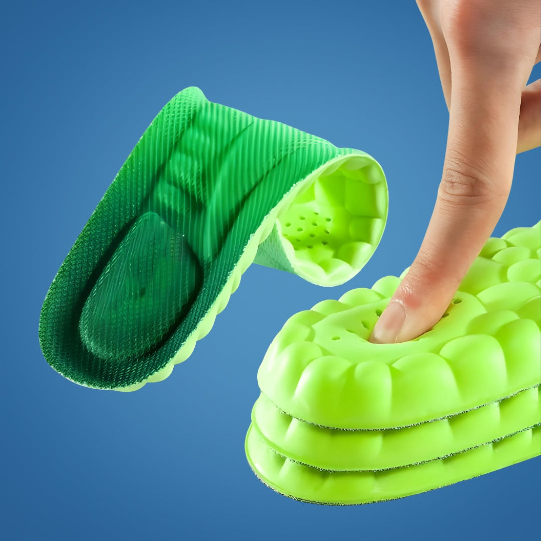 SchrittWohl Exklusiv | Laufsohlen – Schmerzfrei Gehen – Atmungsaktiv & Gepolstert – Für Aktive & Sportler