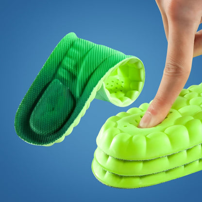 SchrittWohl Exklusiv | Laufsohlen – Schmerzfrei Gehen – Atmungsaktiv & Gepolstert – Für Aktive & Sportler