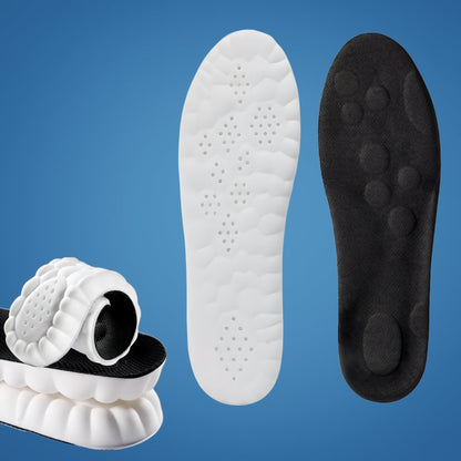 SchrittWohl Exklusiv | Laufsohlen – Schmerzfrei Gehen – Atmungsaktiv & Gepolstert – Für Aktive & Sportler