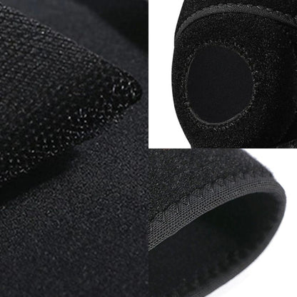 FlexiKnee Exklusiv Verstellbare Kniebandage | Anpassbare Unterstützung mit Dämpfung – Zur Verletzungsprävention und Komfort während Aktivitäten