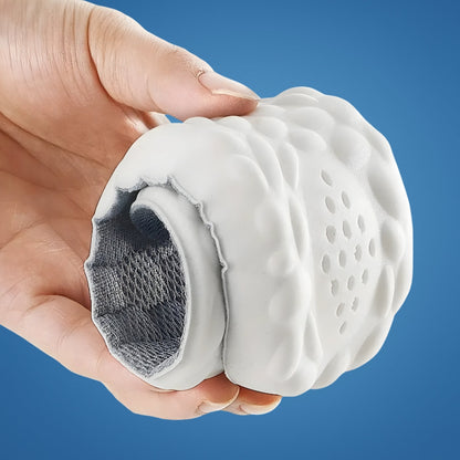 SchrittWohl Exklusiv | Laufsohlen – Schmerzfrei Gehen – Atmungsaktiv & Gepolstert – Für Aktive & Sportler